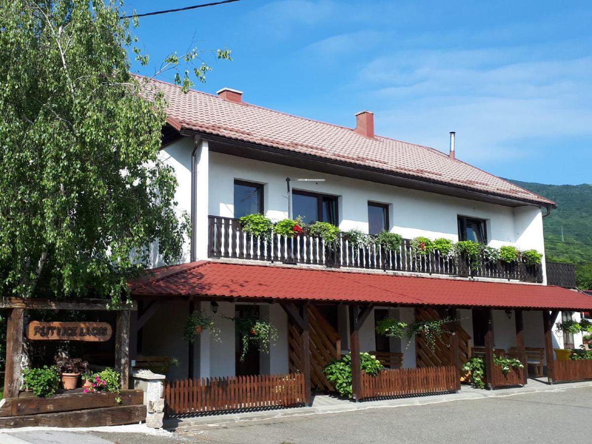 Studio Apartments Plitvice Lacus Кореница Екстер'єр фото